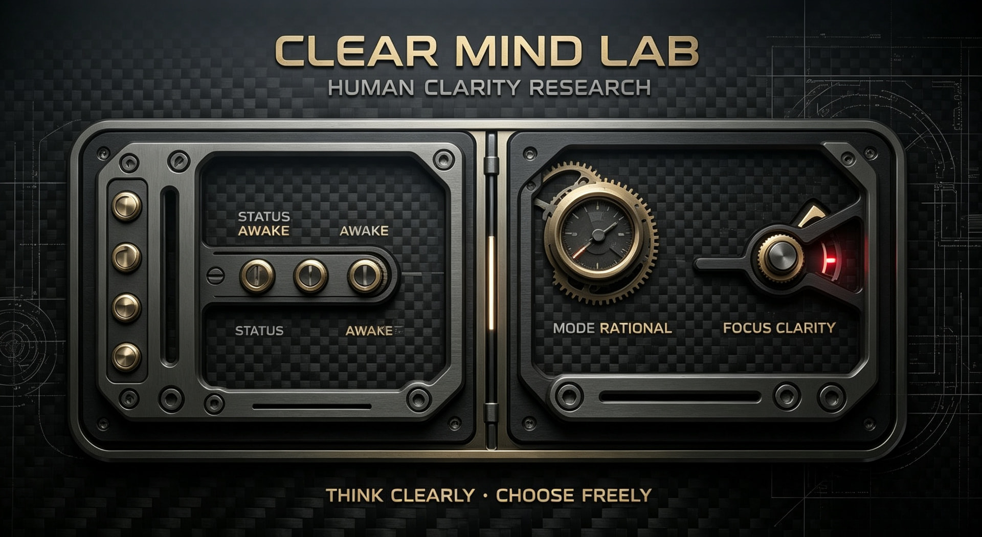 CLEAR MIND LAB 清醒思考机械实验室